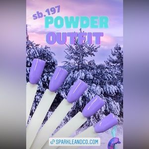 Sparkle & Co Nail Dip Powder Polish in Powder Outfit